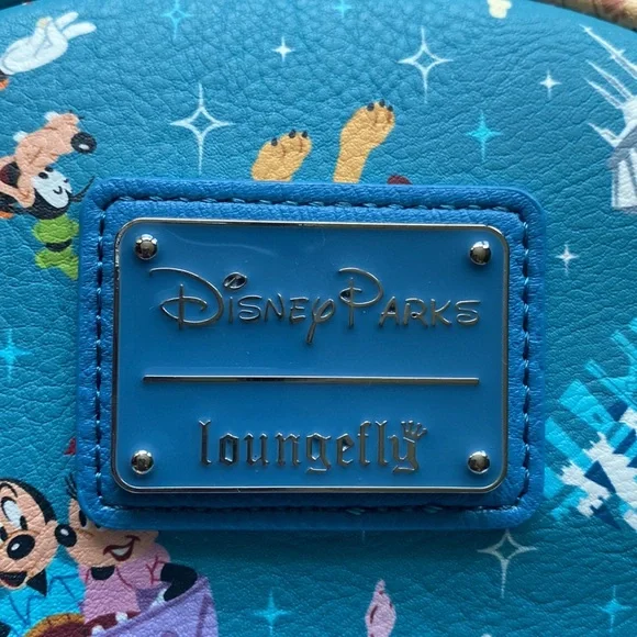 Disney Parks Mickey Mouse and Friends Loungefly Mini Backpack! LIKE NEW! - Picture 2 of 6